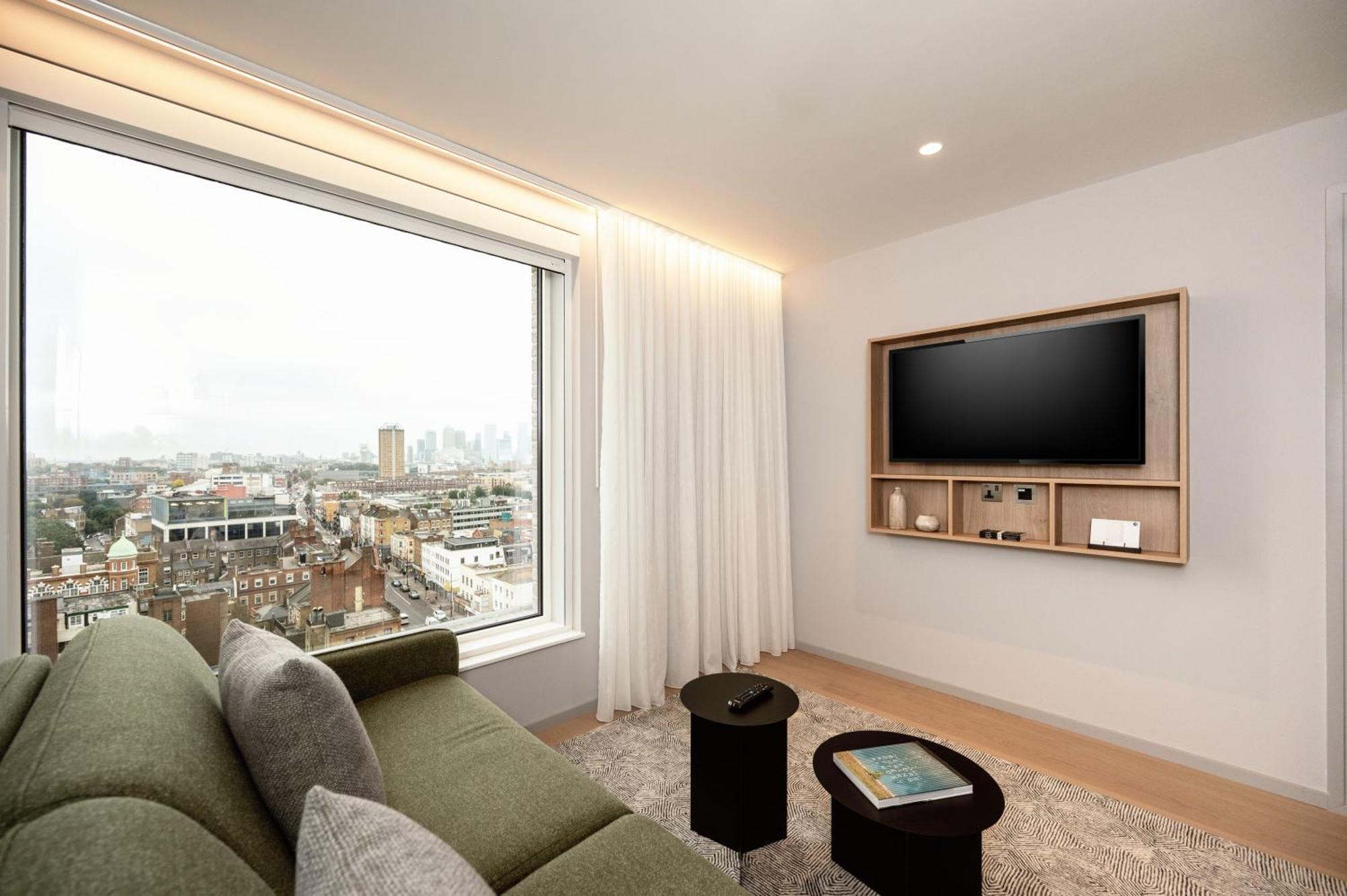 Wilde Aparthotels London Aldgate Tower Bridge Eksteriør bilde