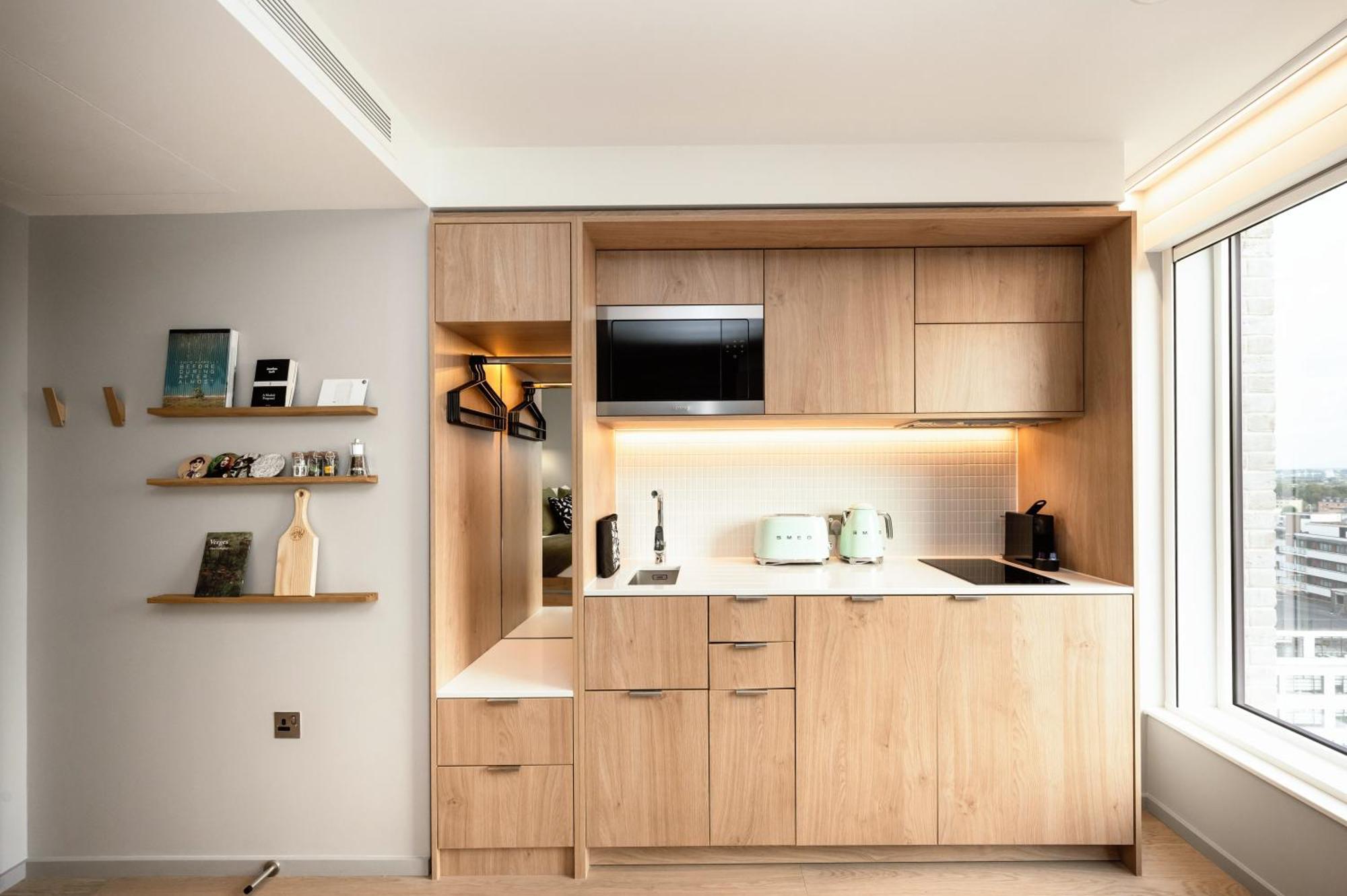 Wilde Aparthotels London Aldgate Tower Bridge Rom bilde