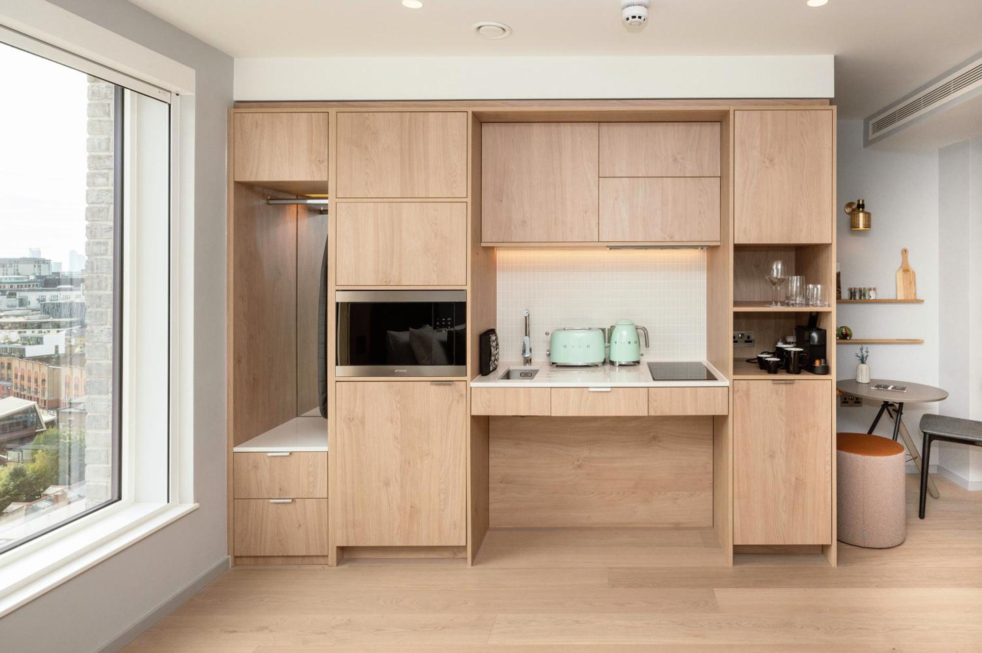 Wilde Aparthotels London Aldgate Tower Bridge Rom bilde
