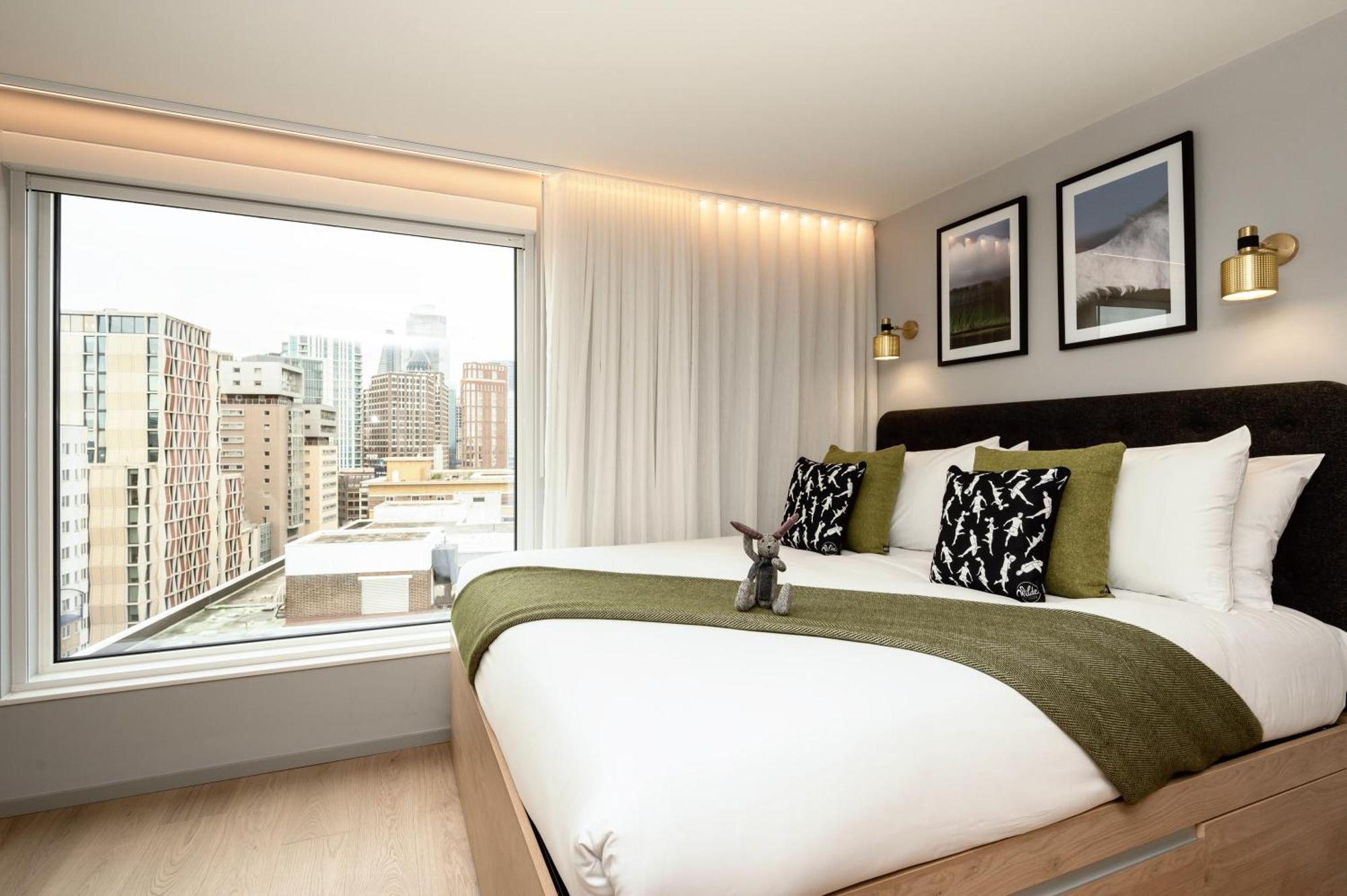 Wilde Aparthotels London Aldgate Tower Bridge Rom bilde