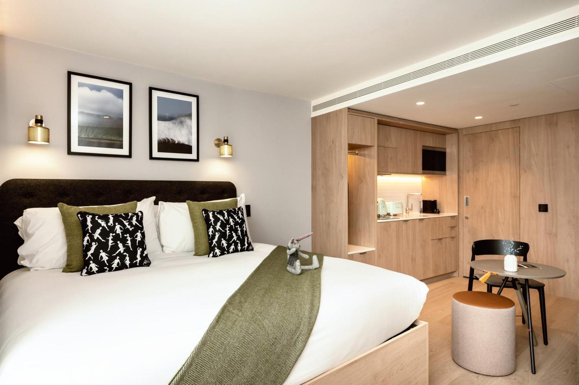 Wilde Aparthotels London Aldgate Tower Bridge Rom bilde