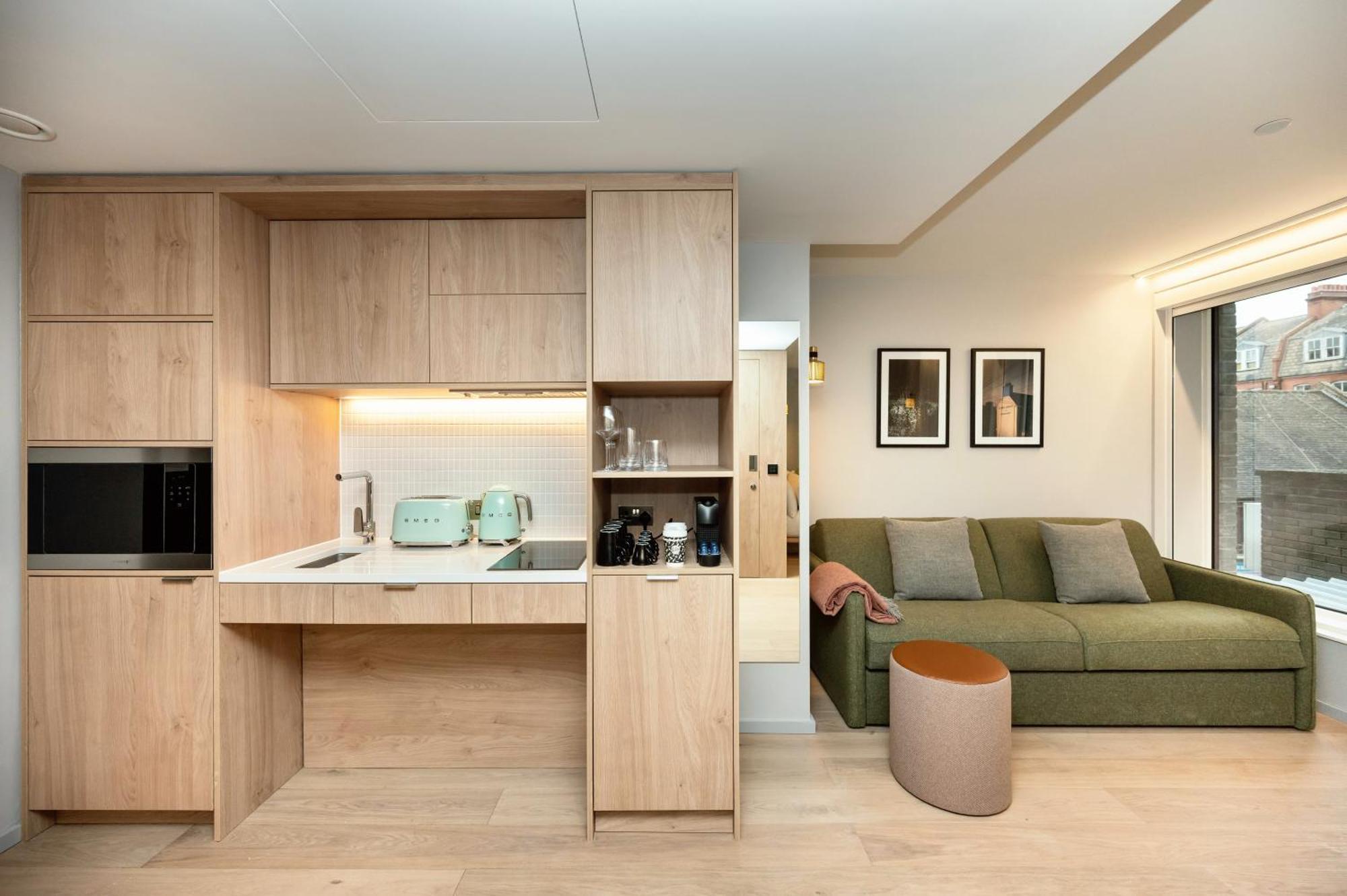 Wilde Aparthotels London Aldgate Tower Bridge Rom bilde