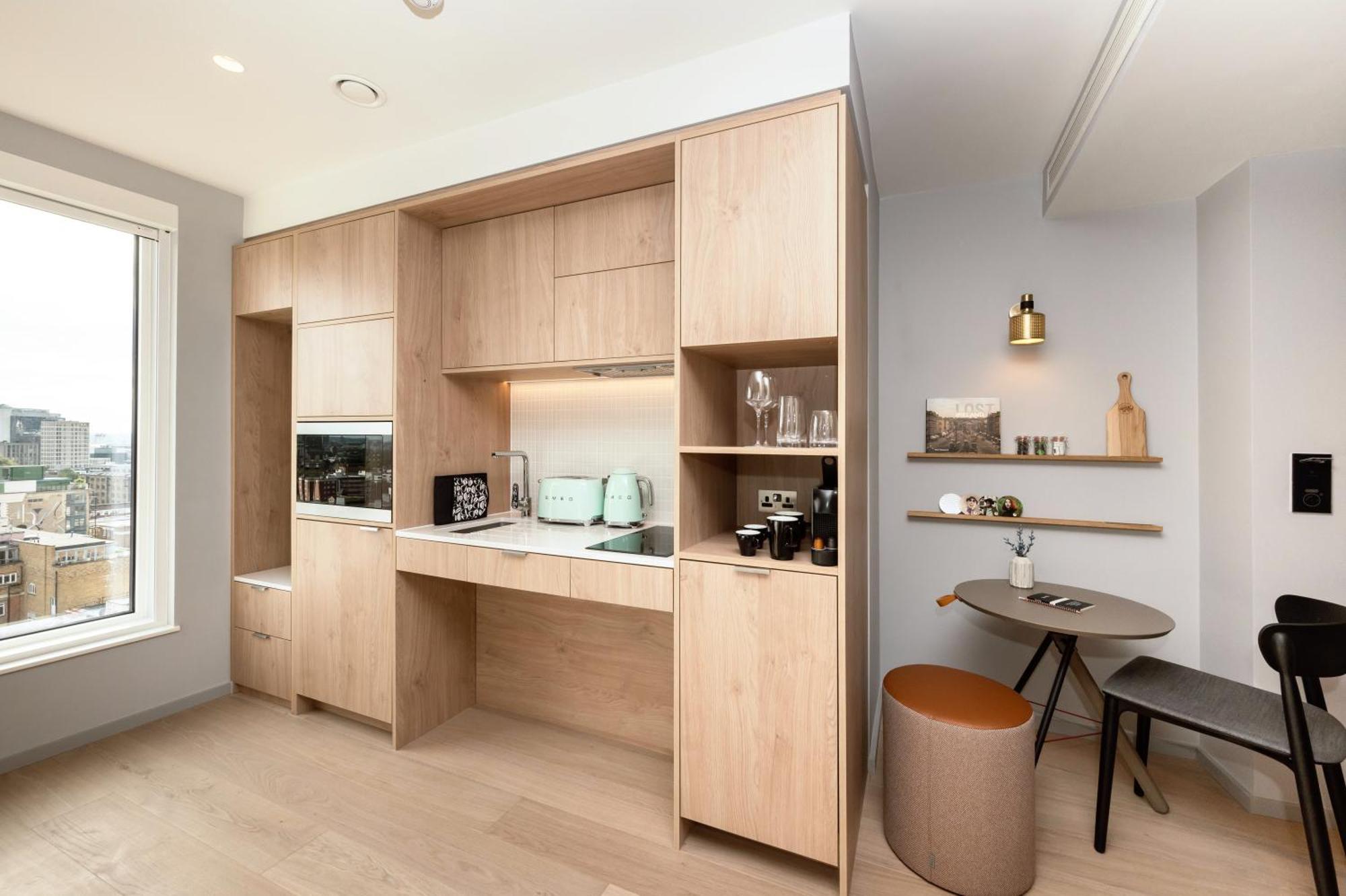 Wilde Aparthotels London Aldgate Tower Bridge Rom bilde