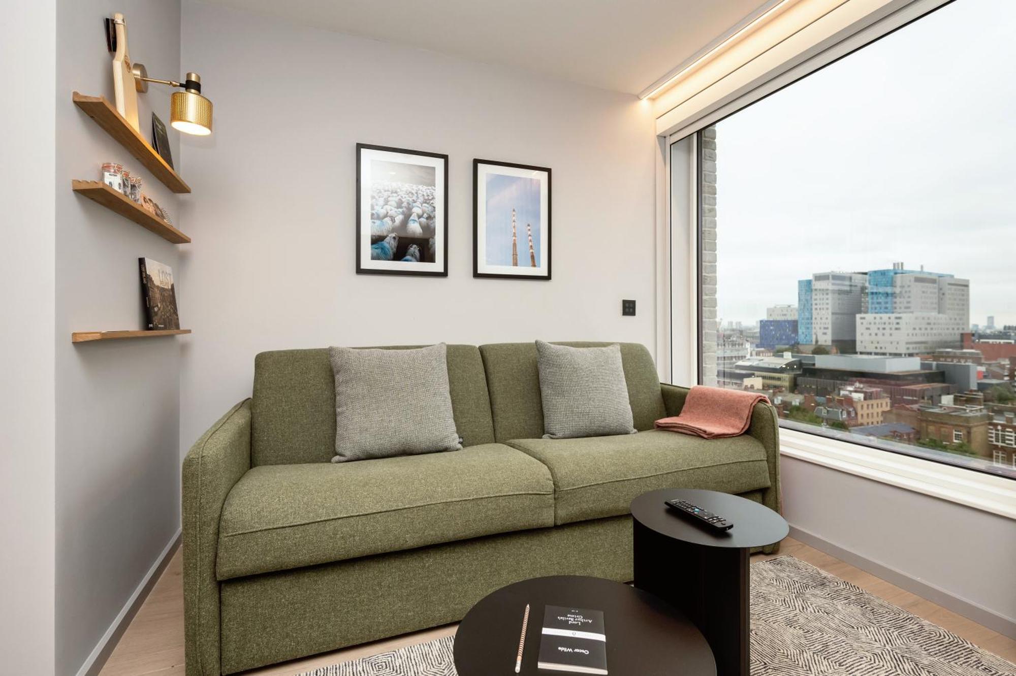 Wilde Aparthotels London Aldgate Tower Bridge Rom bilde