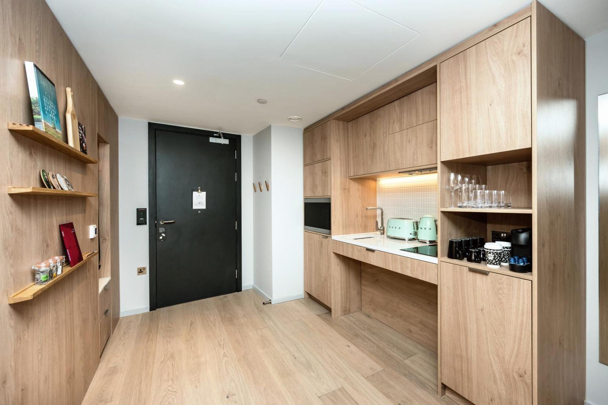 Wilde Aparthotels London Aldgate Tower Bridge Rom bilde