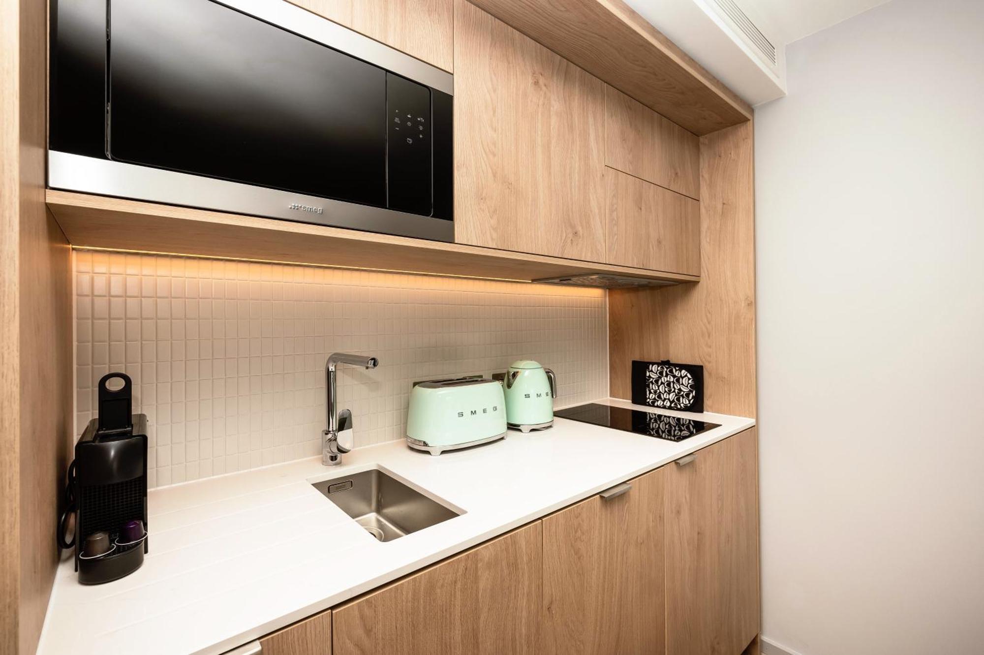 Wilde Aparthotels London Aldgate Tower Bridge Rom bilde